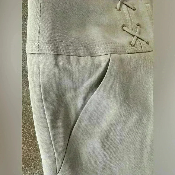 Leifsdottir Women's Mint Green Straight Leg Pants (219) - Picture 7 of 16